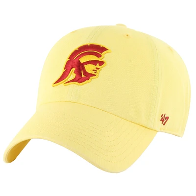 Casquette ajustable USC Trojans Clean Up '47 Gold pour homme