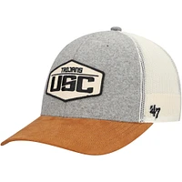 Casquette ajustable Drover Trucker '47 Heather Grey pour homme des USC Trojans