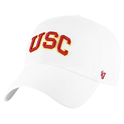 Casquette réglable Clean Up '47 USC Trojans blanche pour hommes