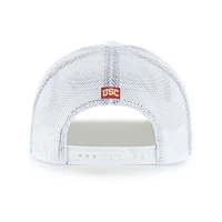 Casquette ajustable USC Trojans Garner Rope Trucker blanche '47 pour homme