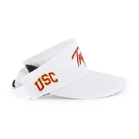 Visière ajustable blanche USC Trojans Melbourne brrr° pour homme '47