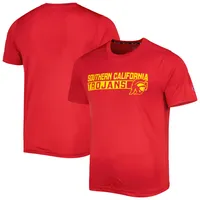 Men's Champion Cardinal USC Trojans Impact Knockout T-Shirt