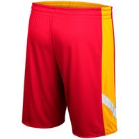 Men's Colosseum Cardinal/Gold USC Trojans Am I Wrong Reversible Shorts