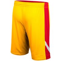 Men's Colosseum Cardinal/Gold USC Trojans Am I Wrong Reversible Shorts