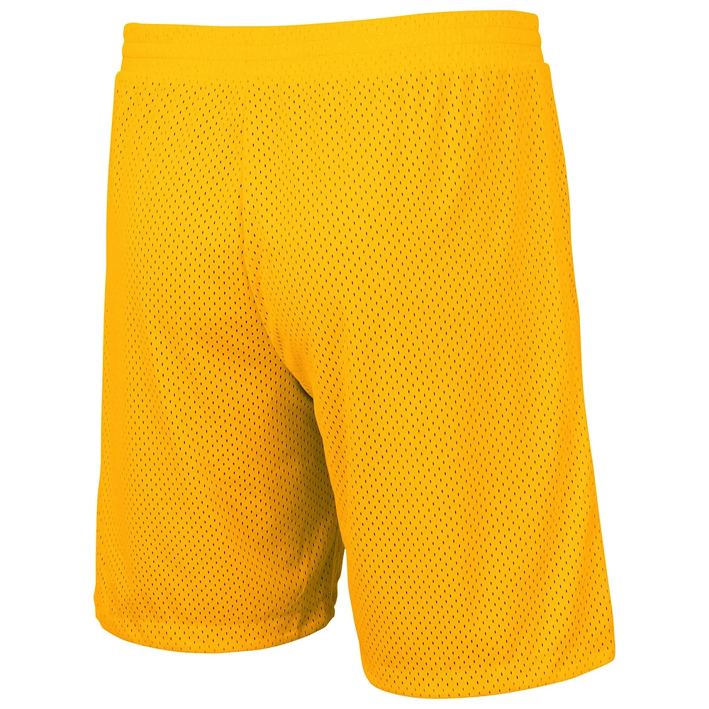 Men's Colosseum Cardinal/Gold USC Trojans Wiggum Reversible Wordmark Shorts