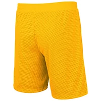 Men's Colosseum Cardinal/Gold USC Trojans Wiggum Reversible Wordmark Shorts