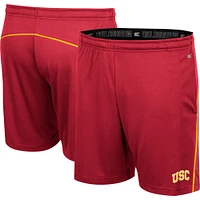 Men's Colosseum Cardinal USC Trojans Laws of Physics Shorts