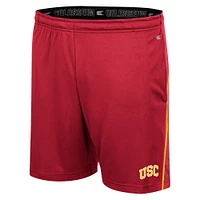 Men's Colosseum Cardinal USC Trojans Laws of Physics Shorts