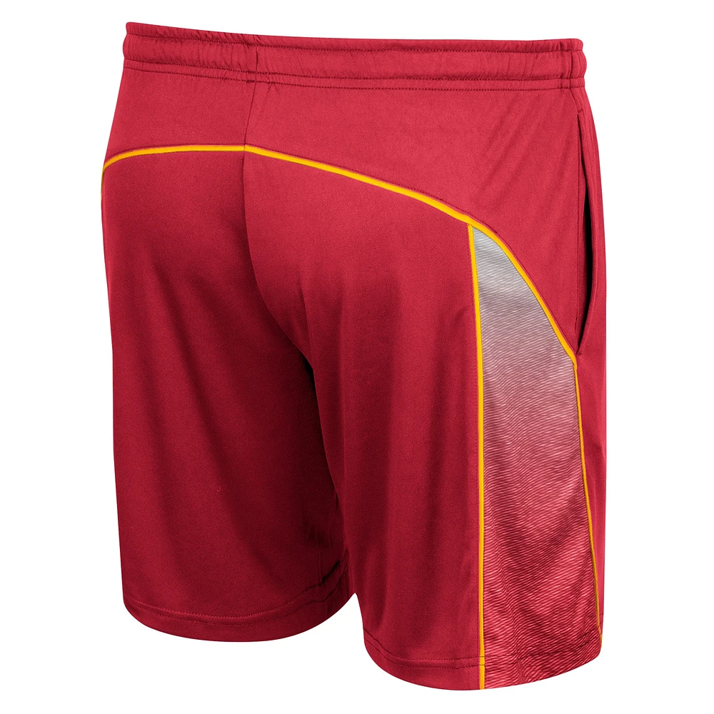 Men's Colosseum Cardinal USC Trojans Laws of Physics Shorts