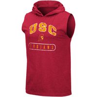 Men's Nike Cardinal USC Trojans Sideline Jersey Pullover Hoodie Size: Medium