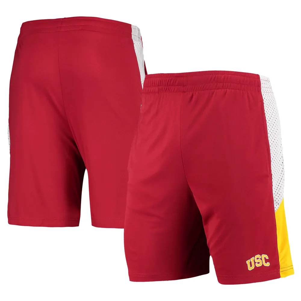 Lids USC Trojans Colosseum Am I Wrong Reversible Shorts - Cardinal