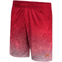 Men's Colosseum Cardinal USC Trojans Walter Shorts