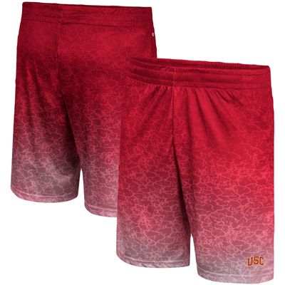 Men's Colosseum Cardinal USC Trojans Walter Shorts