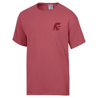 Men's ComfortWash  Cardinal USC Trojans Palms T-Shirt