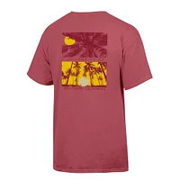 T-shirt ComfortWash Cardinal USC Trojans Palms pour homme