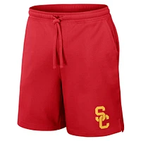 Men's Darius Rucker Collection by Fanatics Cardinal USC Trojans Logo Shorts