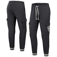 Collection Darius Rucker pour homme par Fanatics Heather Charcoal USC Trojans Pantalon de jogging cargo