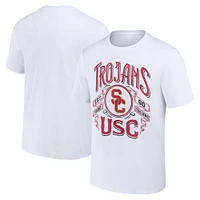 Men's Darius Rucker Collection by Fanatics White USC Trojans Festival T-Shirt