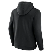 Men's Fanatics Black USC Trojans Arch & Logo Pullover Hoodie