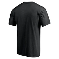 Men's Fanatics Black USC Trojans Team Midnight Mascot T-Shirt