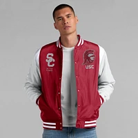 Men's Fanatics  Cardinal USC Trojans Elements Elite Full-Snap Jacket