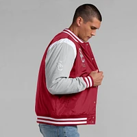 Veste à boutons-pression intégrale Elements Elite Cardinal USC Trojans Fanatics pour homme