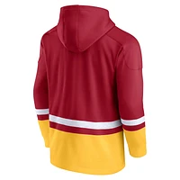 Men's Fanatics Cardinal USC Trojans First Battle Pullover Hoodie