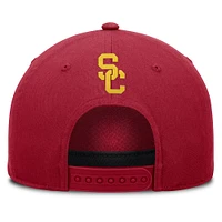 Men's Fanatics Cardinal USC Trojans Foul Ball Rope Adjustable Hat