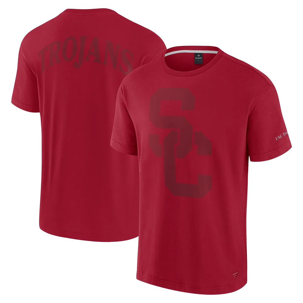 T-shirt emblématique Fanatics Cardinal USC Trojans pour hommes