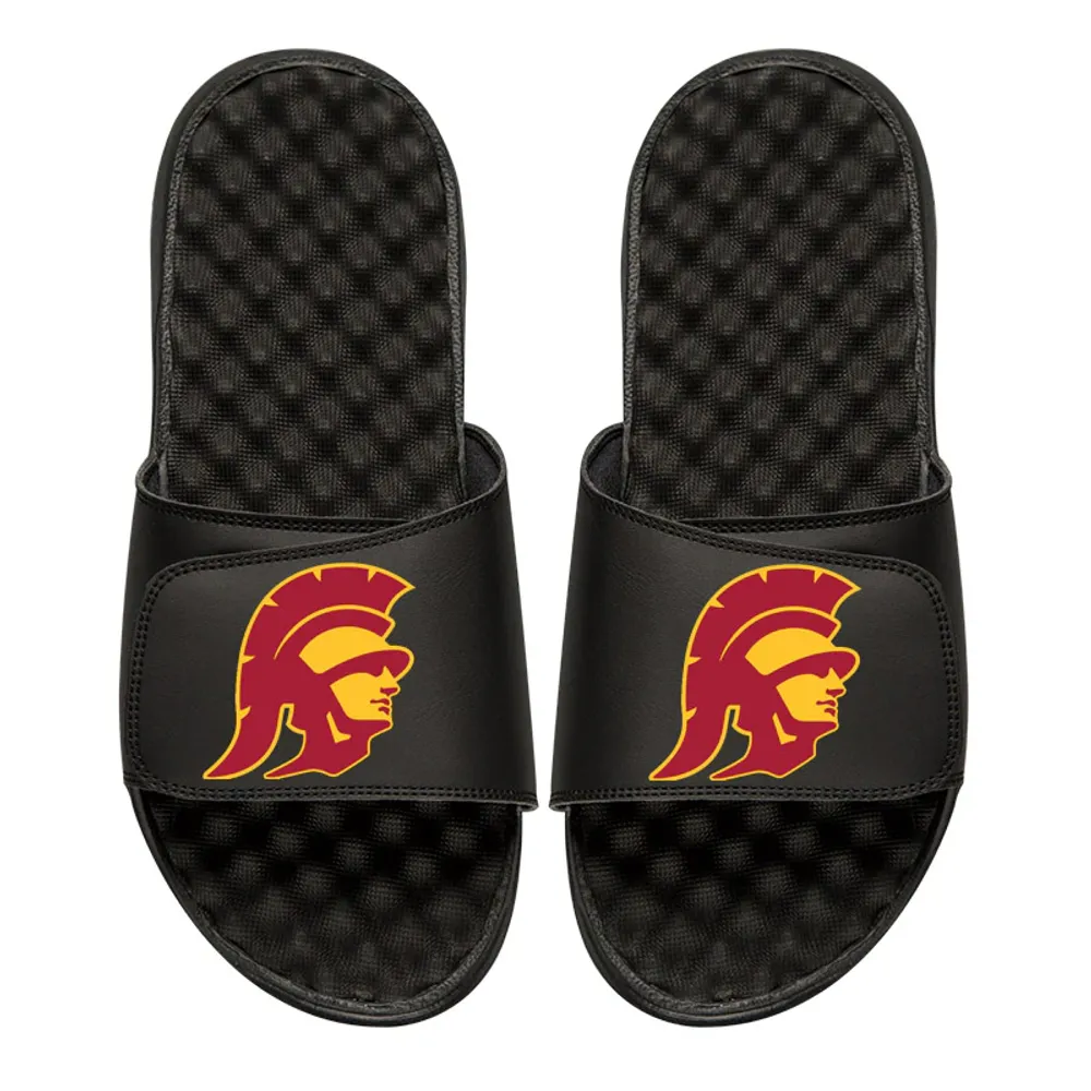 USC Trojans ISlide Trojan Head Slide Sandals