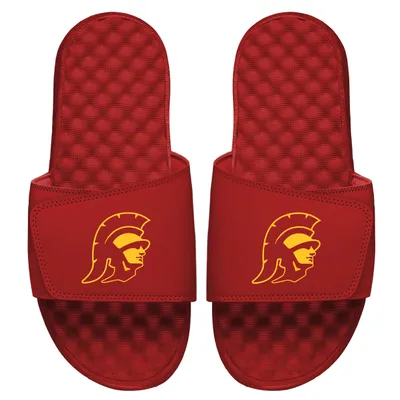 USC Trojans ISlide Secondary Logo Slide Sandals - Cardinal