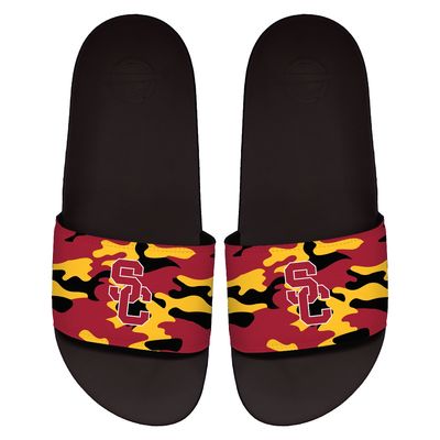 Men's ISlide USC Trojans Camo Motto Slide Sandals