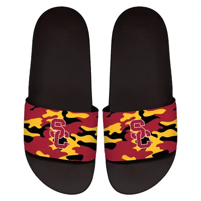 USC Trojans ISlide Camo Motto Slide Sandals