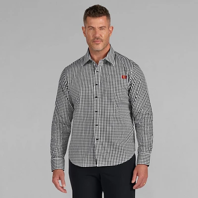 Chemise boutonnée à manches longues pour homme USC Trojans Dual Threat de J. Palmer noire