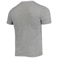 Men's League Collegiate Wear Heathered Gray USC Trojans Upperclassman Reclaim Recycled Jersey T-Shirt