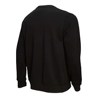 Men's Mitchell & Ness  Black USC Trojans Elite Script Pullover Sweatshirt