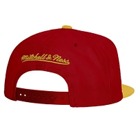 Casquette snapback 2 tons 2.0 Cardinal/Or USC Trojans Mitchell & Ness pour hommes