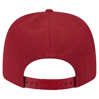 Men's New Era Cardinal USC Trojans Game Day Multi-Rope 9SEVENTY Stretch-Snap Hat
