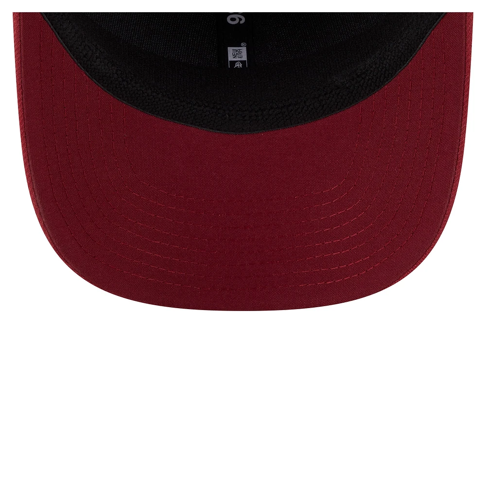 Men's New Era Cardinal USC Trojans Game Day Multi-Rope 9SEVENTY Stretch-Snap Hat