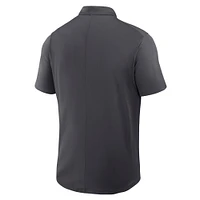 Men's Nike Anthracite USC Trojans Primetime Victory Primary Logo Performance Polo