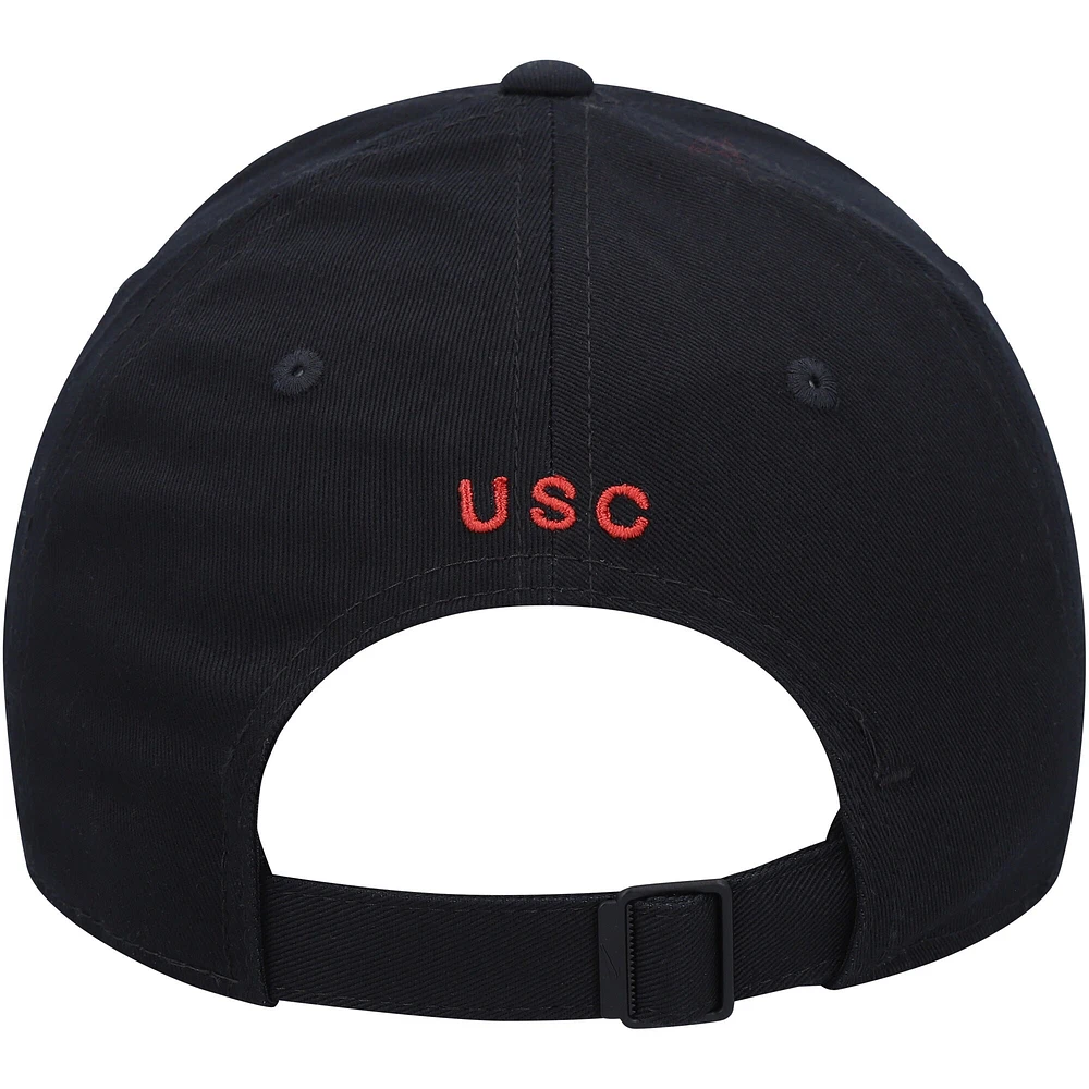 Casquette ajustable Nike Legacy91 USC Trojans Veterans Day 2Tone pour homme, noir/camouflage