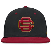 Men's Nike Black USC Trojans On-Field Dugout True Performance Fitted Hat