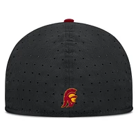 Men's Nike Black USC Trojans On-Field Dugout True Performance Fitted Hat