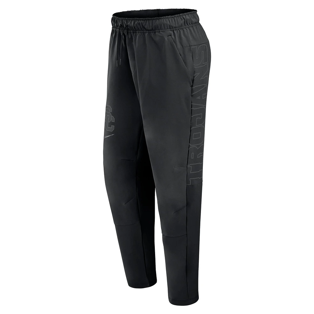 Men's Nike Black USC Trojans Premium Unlimited Woven Performance Pants