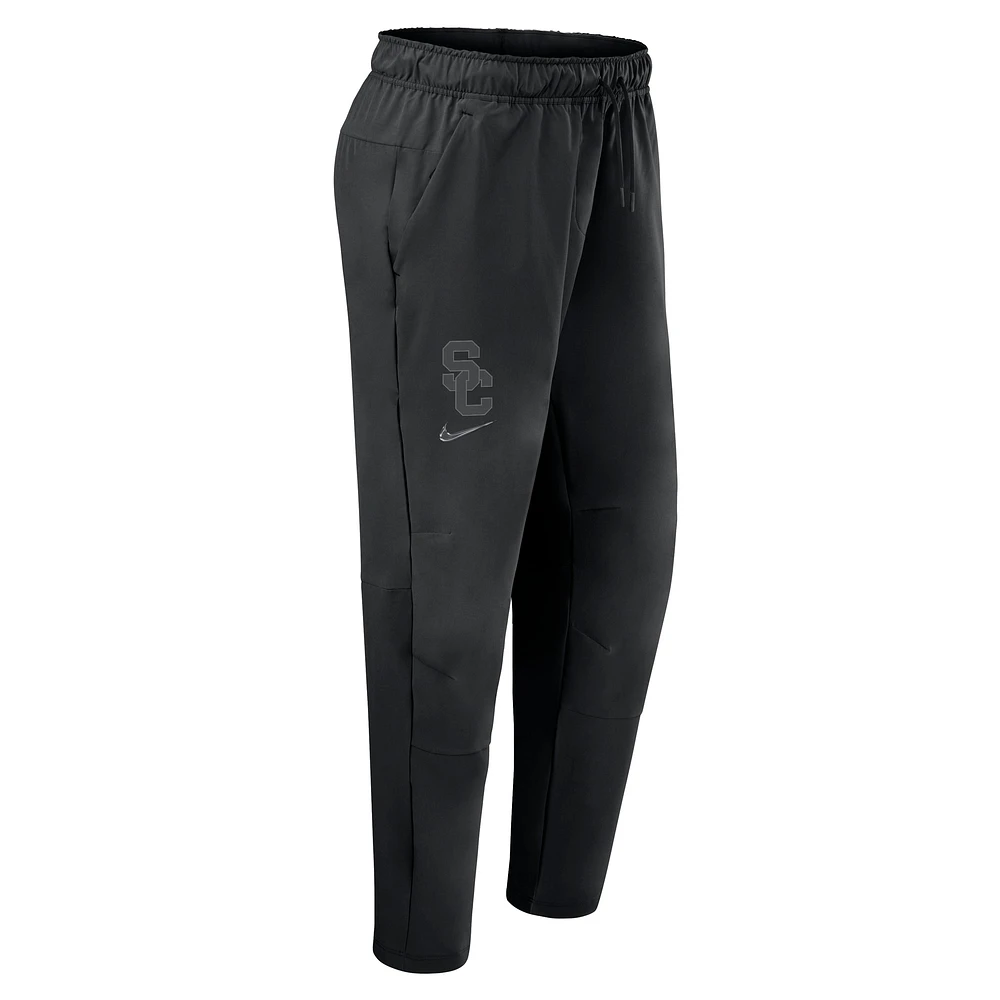 Men's Nike Black USC Trojans Premium Unlimited Woven Performance Pants