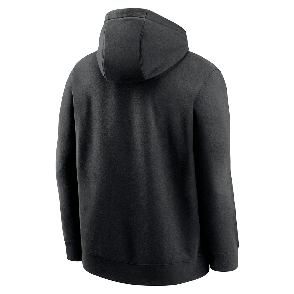 Men's Nike Black USC Trojans Primetime Club Fleece Pullover Hoodie