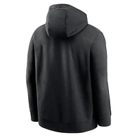 Men's Nike Black USC Trojans Primetime Club Fleece Pullover Hoodie