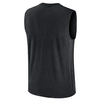 Men's Nike Black USC Trojans Primetime Tricode Legend Performance Tank Top