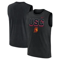 Men's Nike Black USC Trojans Primetime Tricode Legend Performance Tank Top