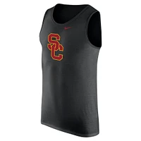 Débardeur Nike USC Trojans noir pour homme